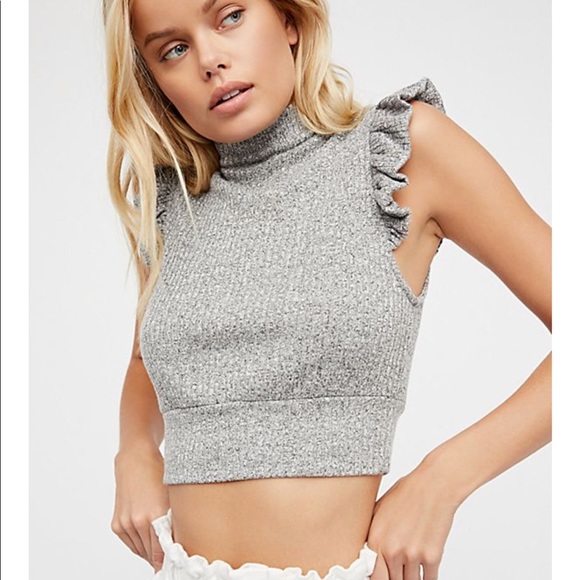 Free people crop top - Picture 1 of 4
